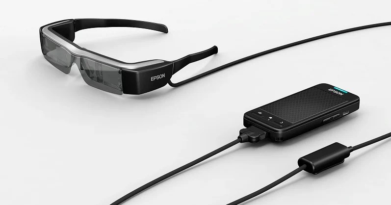 CES 2014 : Epson sort ses nouvelles lunettes