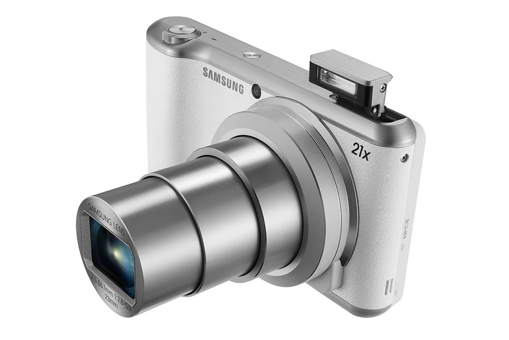 Samsung officialise son Galaxy Camera 2, le premier appareil photo sous Android 4.3