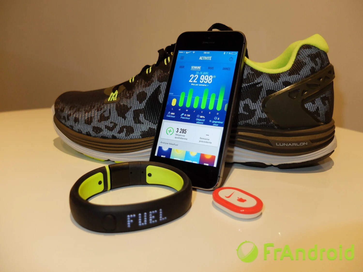 Nike arrête son bracelet connecté FuelBand mais mise sur le logiciel