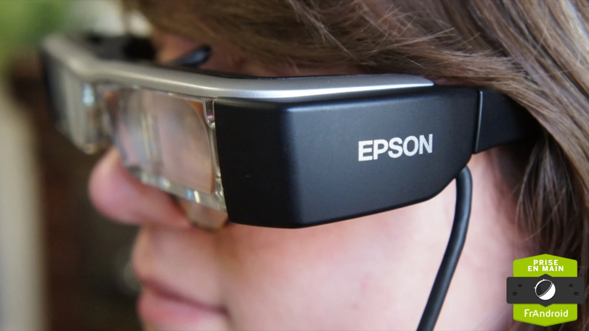 Prise en main des Epson Moverio BT-200, des lunettes sous Android
