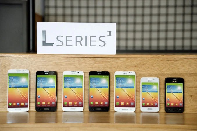 LG L Series III : KitKat en entrée de gamme chez les nouveaux L40, L70 et L90