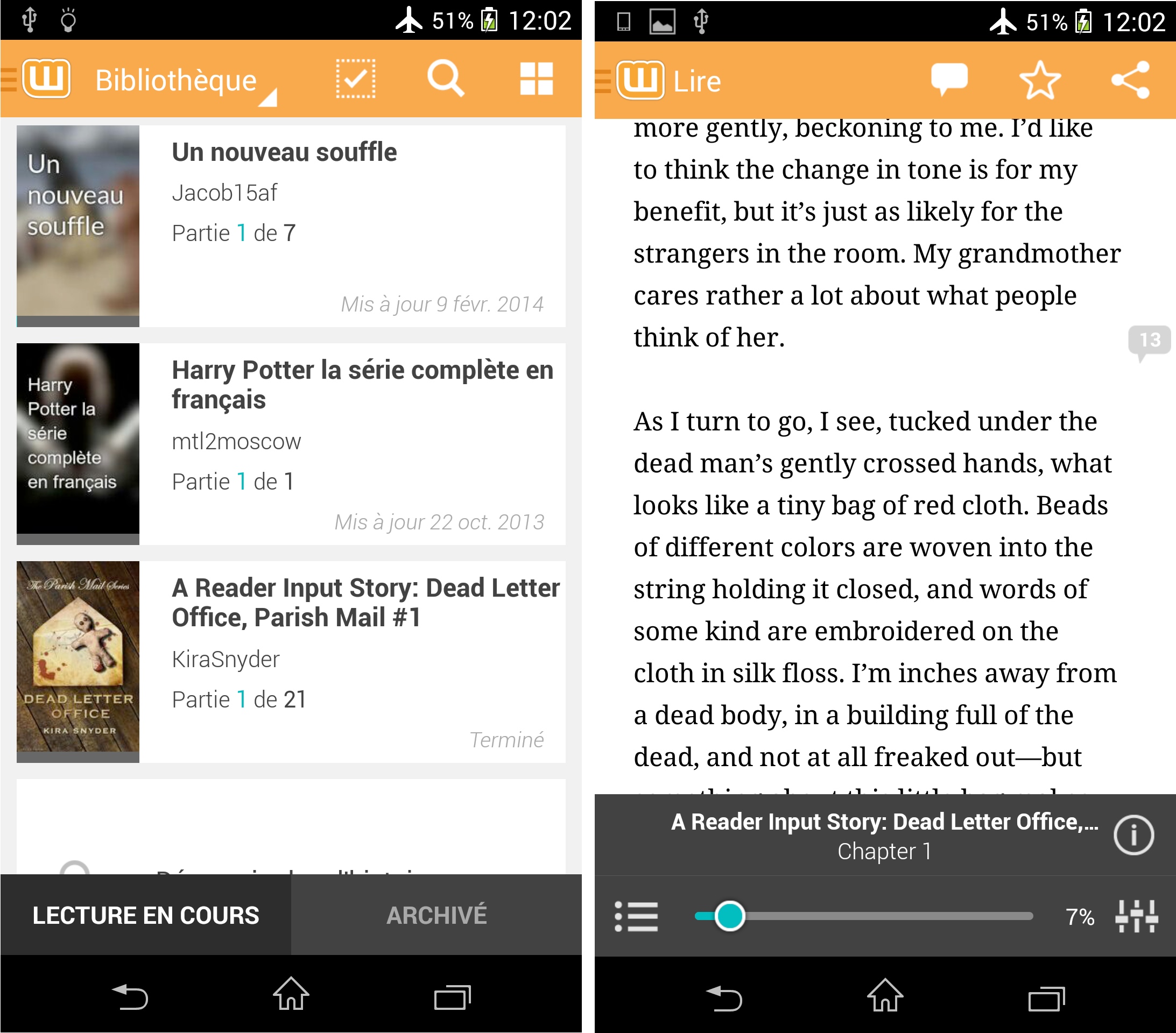 wattpad apps