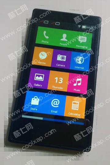 Le Nokia X montre son museau tacheté de « tuiles » à la Windows Phone