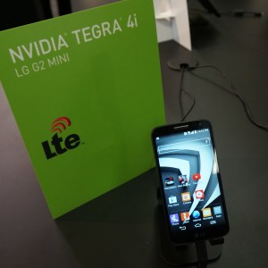 Le LG G2 Mini est décliné avec du Tegra 4i