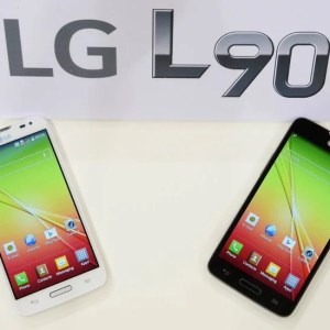 LG mise sur son L90, son smartphone lorgnant sur le milieu de gamme