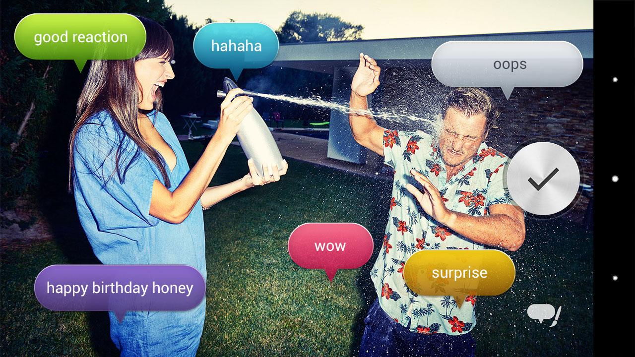 Voice Balloon, l’application Sony qui commente en temps réel vos photos