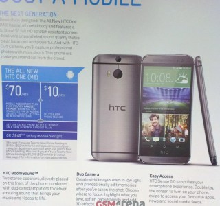 All New HTC One : ce à quoi servira son double capteur photo