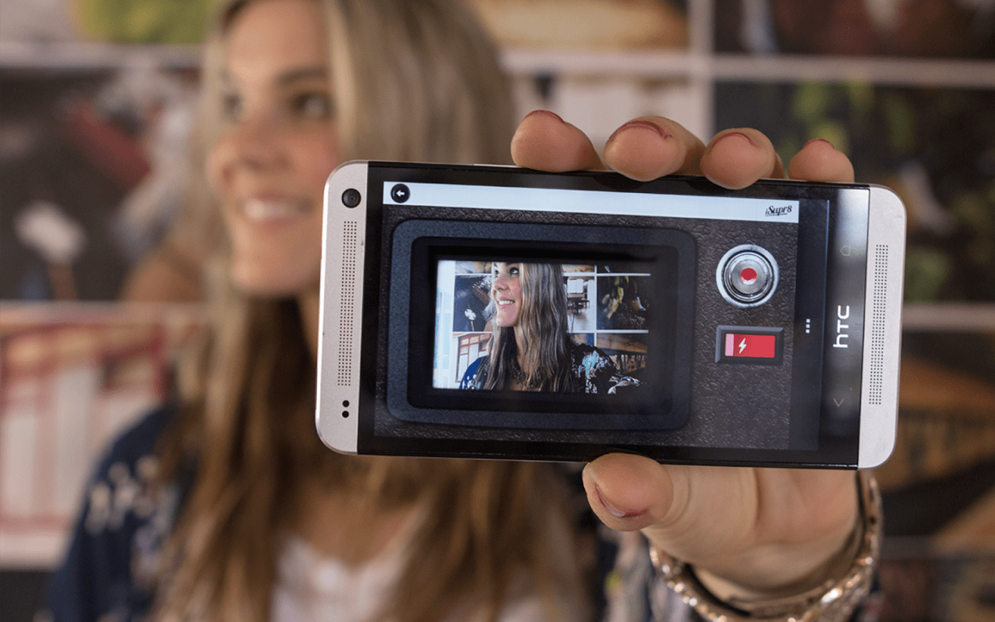 Avec iSupr8, filmez avec une caméra des années 80