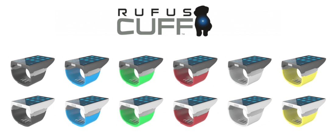 Rufus Cuff : de l’Android complet dans un « communicator » de 3 pouces