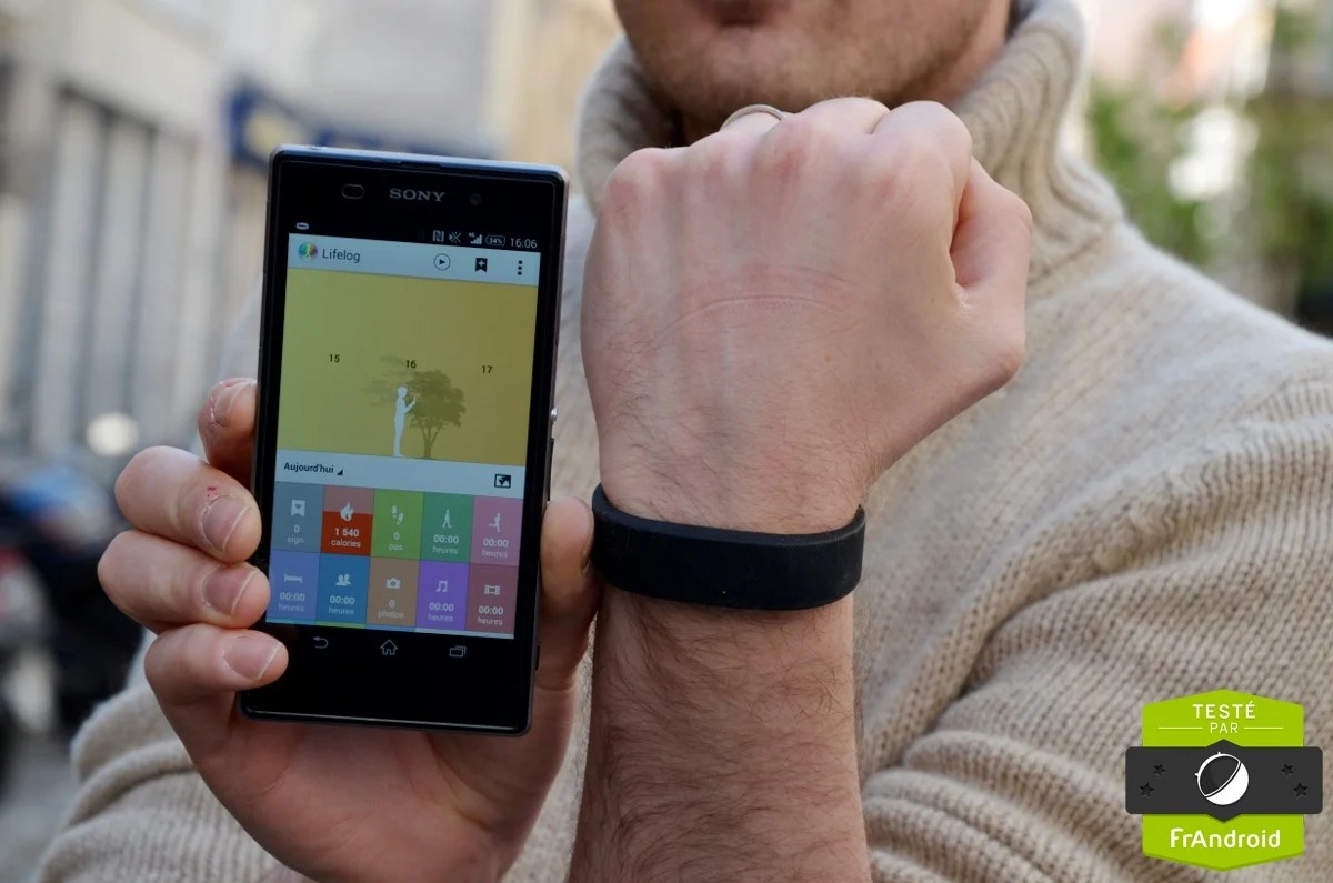Test du Sony SmartBand SWR10 : le tracker d’activité qui scrute (vraiment) votre quotidien