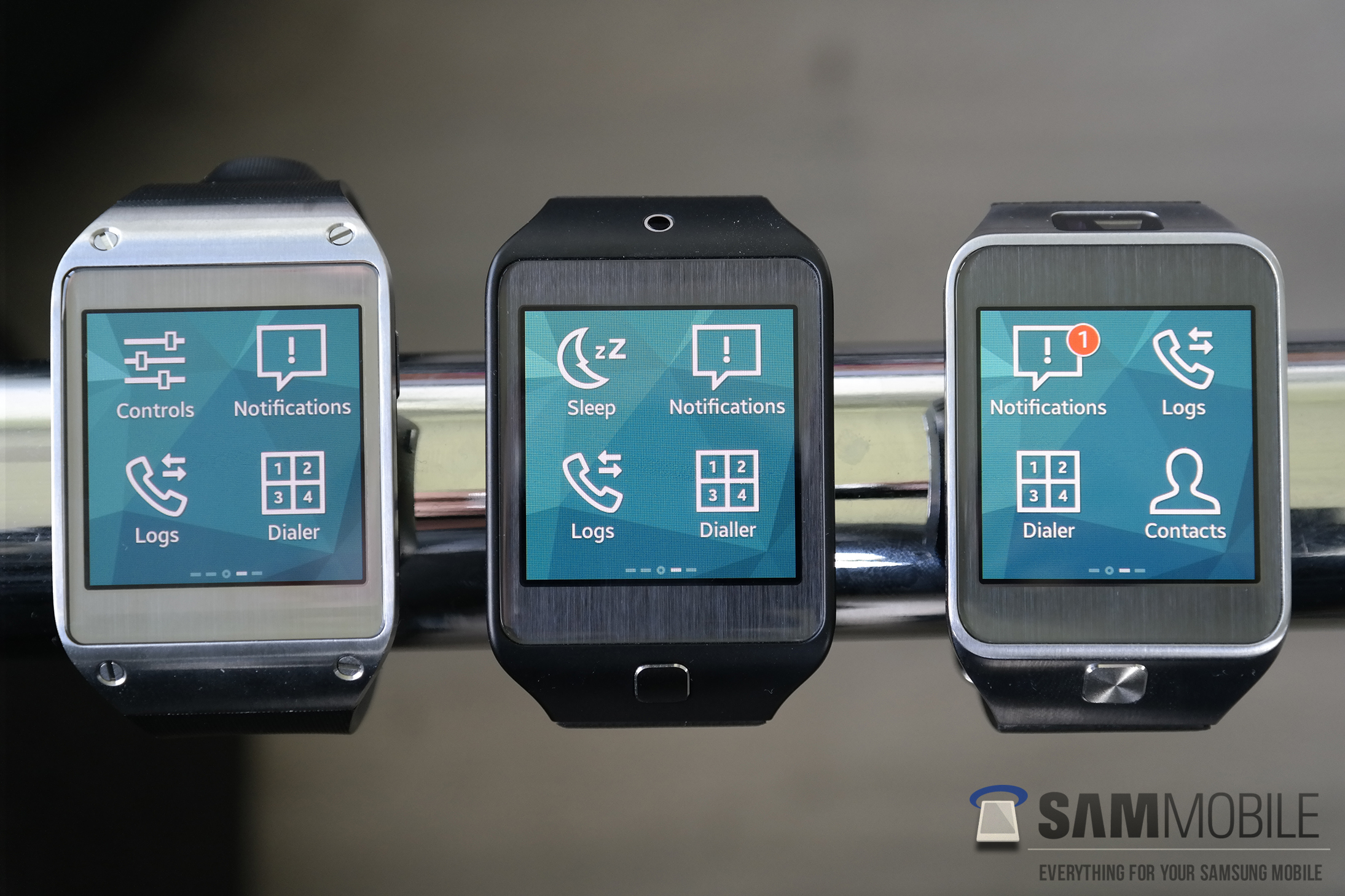 La Galaxy Gear de Samsung va passer d’Android à Tizen via une mise à jour
