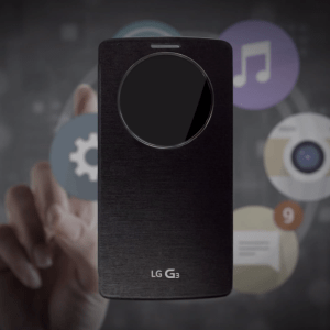 Le SDK QCircle dédié à la housse du LG G3 est déjà disponible