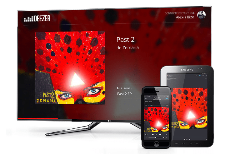 Deezer est désormais compatible avec le Chromecast