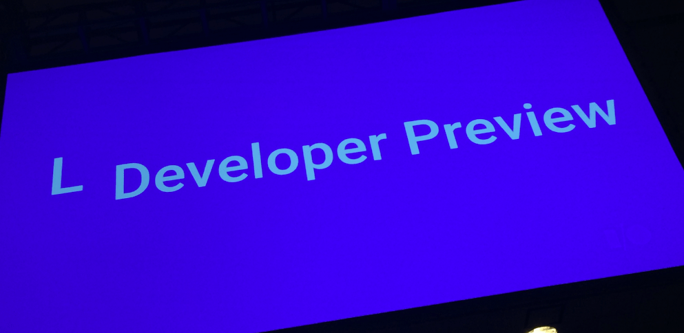 Aperçu d’Android L, dans sa version « Developer Preview »