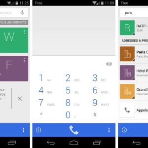 Google Dialer 1.1 : l’app Téléphone se met à jour avec Android 4.4+