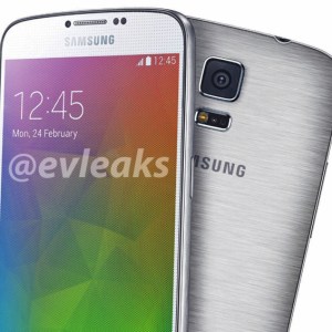 Samsung Galaxy F : un premier rendu du S5 Prime en métal ?