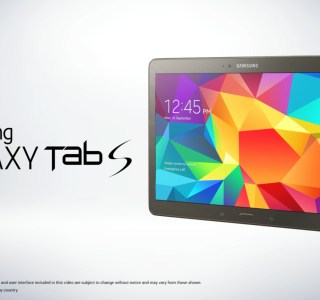 La Samsung Galaxy Tab S se dévoile de très près sur de nouveaux visuels