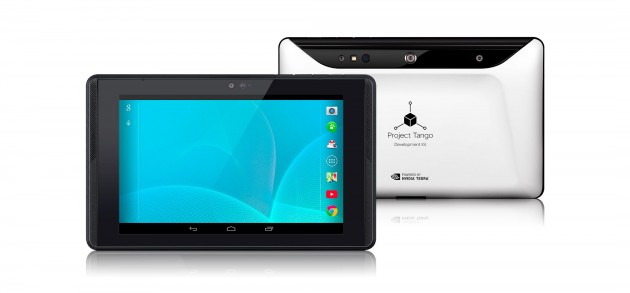 Projet Tango : LG prévoit une tablette grand public pour 2015