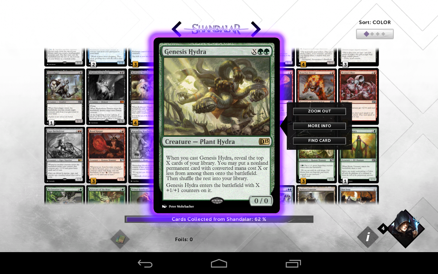 Magic 2015 : Duels of the Planeswalkers est disponible sur Android