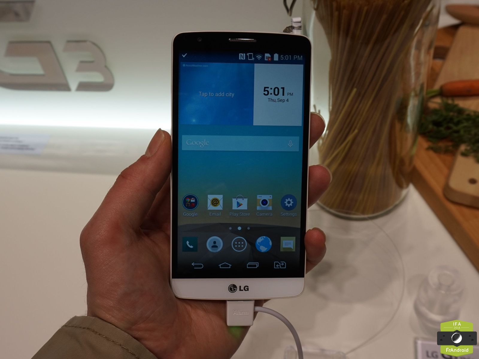 Prise en main du LG G3 Stylus : le Galaxy Note du pauvre