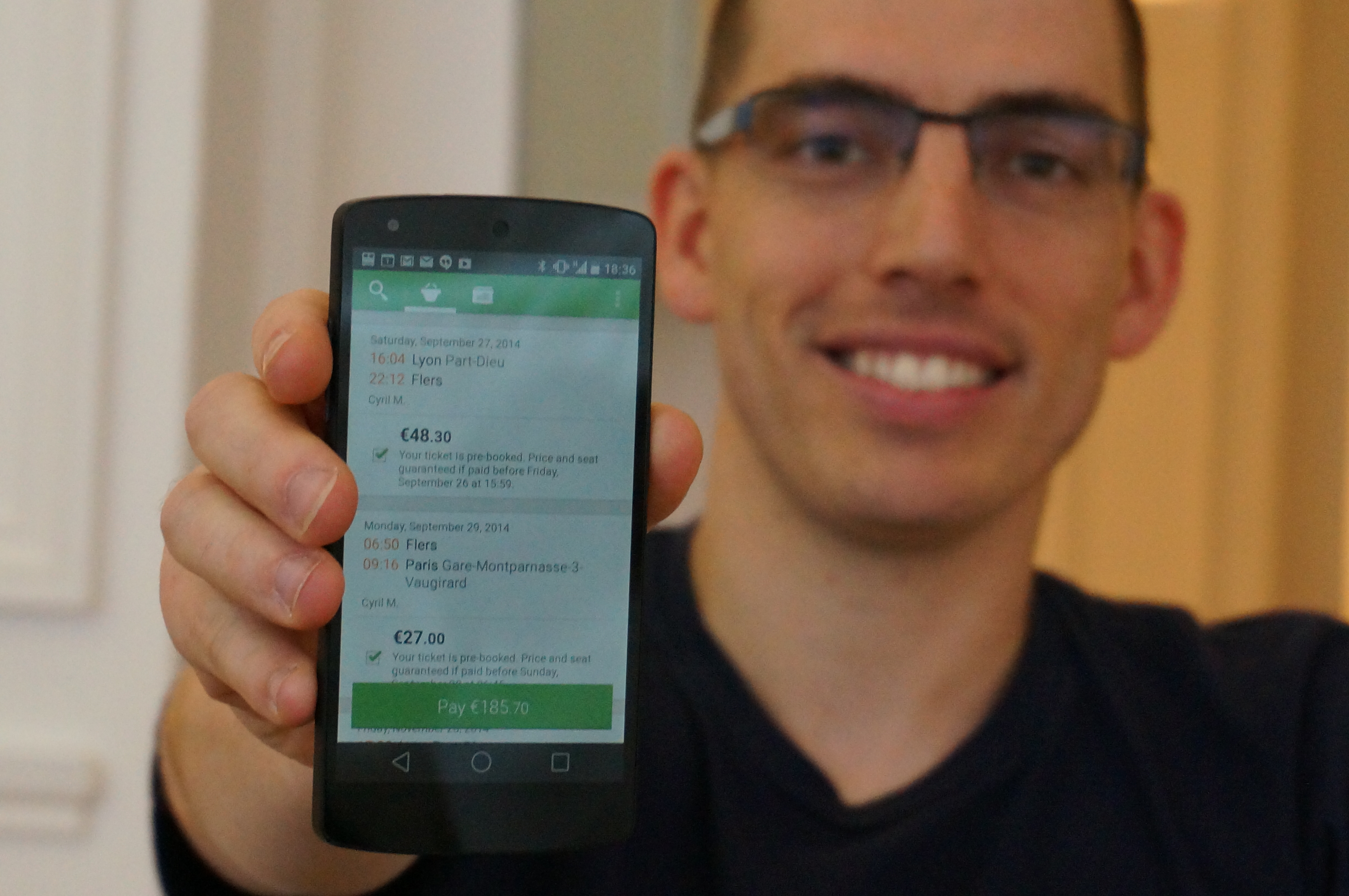 Cyril Mottier (Capitaine Train) : « Android Wear en est à ses balbutiements mais a un gros potentiel »