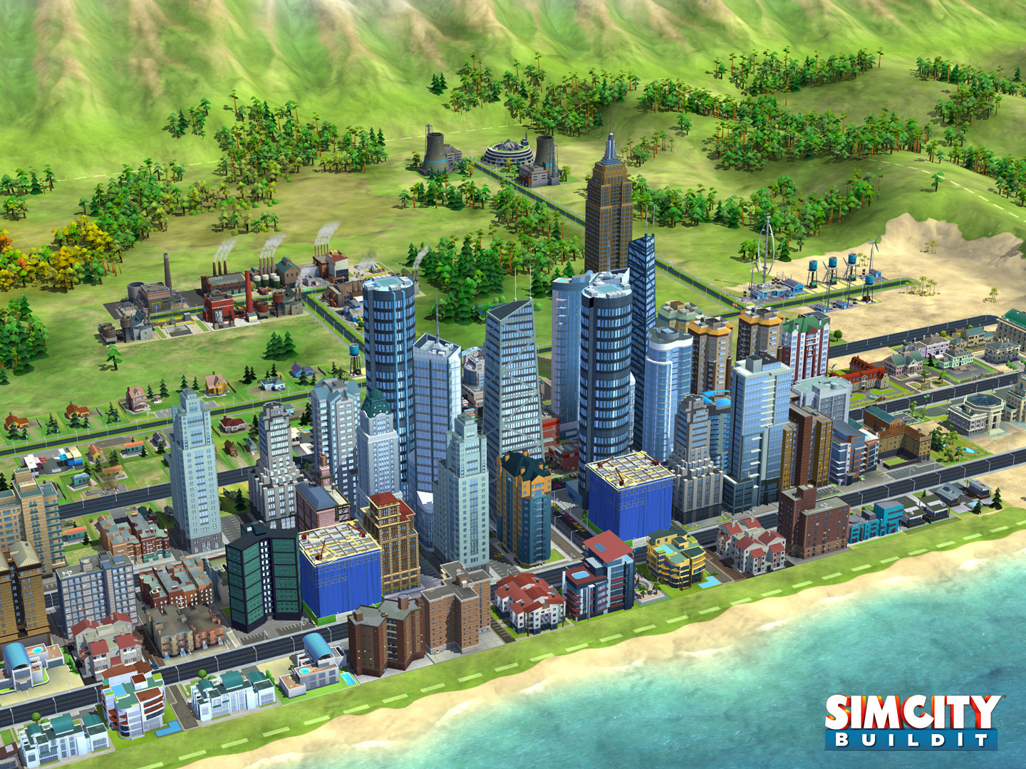 SimCity Build It, le retour du chantier géant sur Android