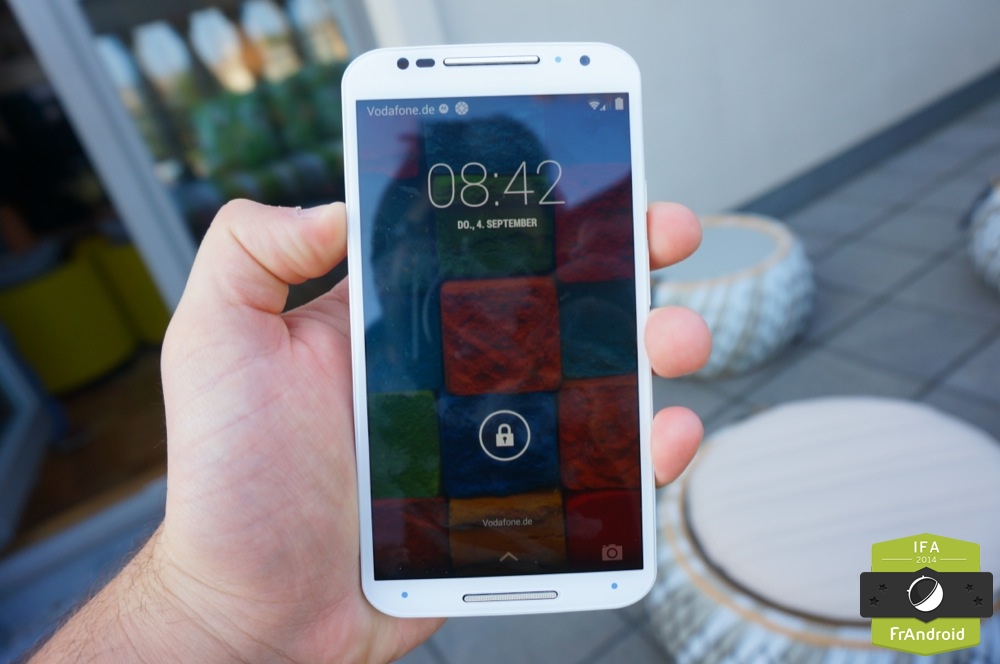Prise en main du nouveau Motorola Moto X, le fameux Moto X+1