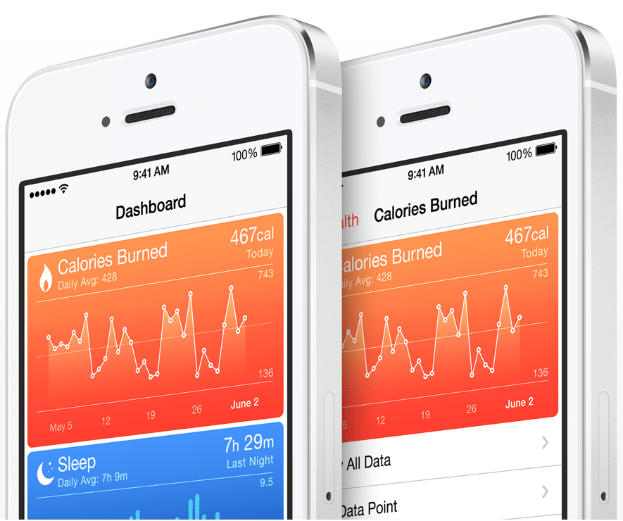 Apple Health (iOS 8) vs Google Fit Platform (Android L) : la comparaison