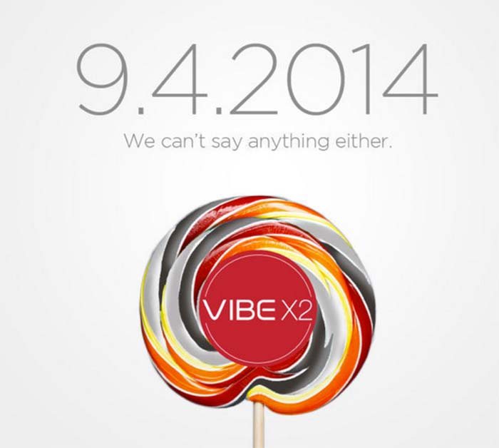 Le Lenovo Vibe X2 sera bien présenté le 4 septembre à l’IFA 2014