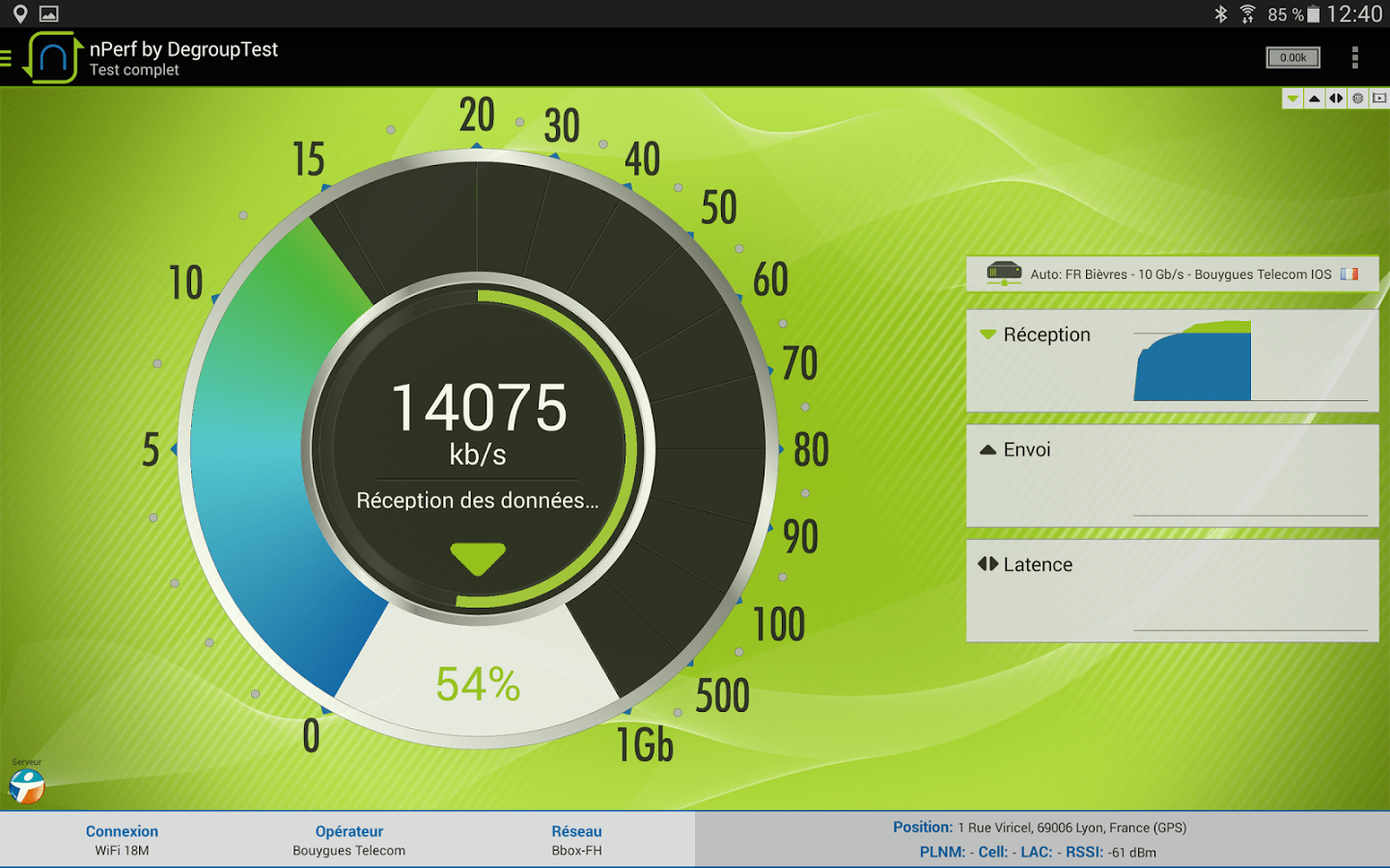 DegroupTest devient nPerf avec un test de débit basé sur les usages mobiles