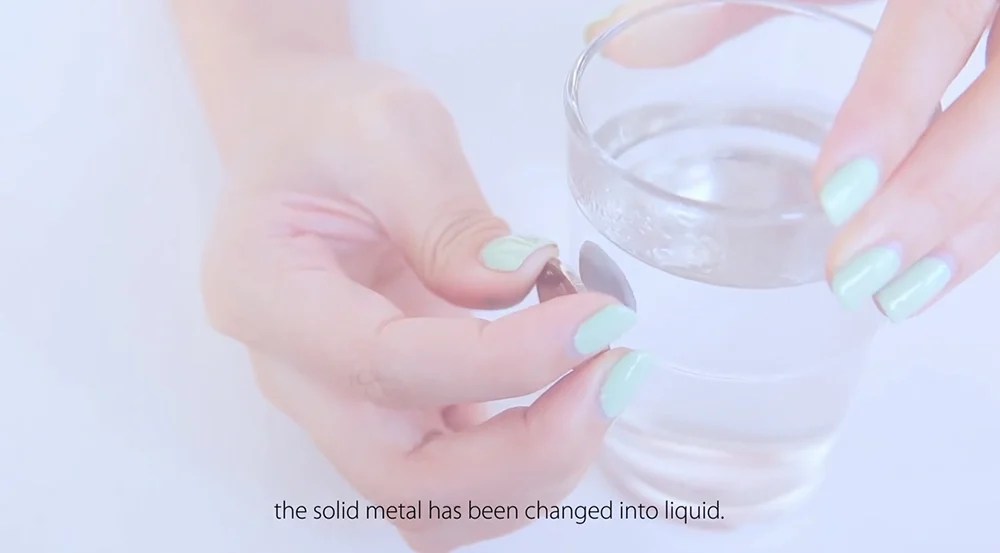 Oppo prépare l’arrivée du liquid metal dans ses produits