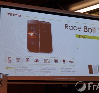 Race Bolt 2 : Infinix lancera lui aussi un smartphone 4G à 100 euros dès l’automne