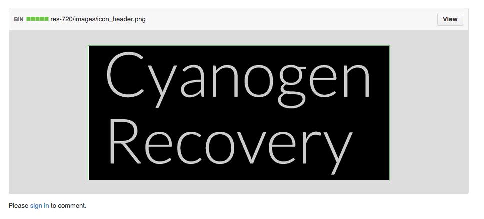 Cyanogen développerait Cyanogen Recovery, pour remplacer CWM  ou TWRP