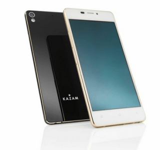 Kazam Tornado 348 : le smartphone le plus fin du monde avec 5,15 mm d’épaisseur et 95,5 grammes