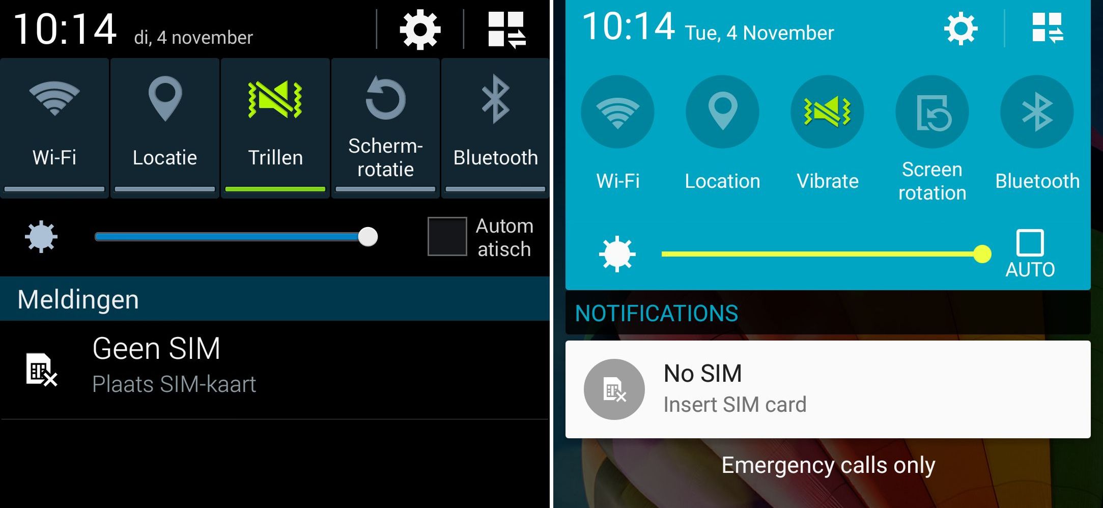 Lollipop sur le Galaxy S4 : ce qui change par rapport à Android KitKat