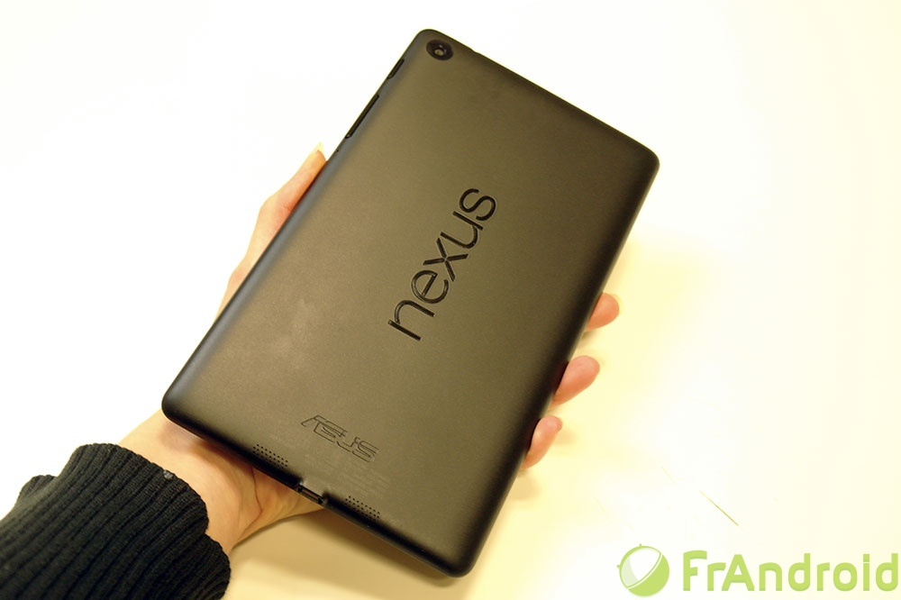Bon plan Nexus 7 (2013) : la version 32 Go au prix de la 16 Go