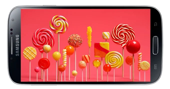 La ROM Android 5.0.1 Lollipop pour le Galaxy S4 en fuite sur Internet