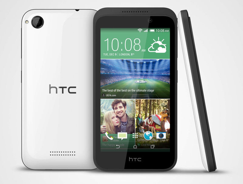 HTC lance le Desire 320 au Royaume-Uni