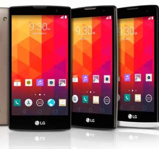 LG complète ses gammes avec quatre nouveaux smartphones sous Lollipop