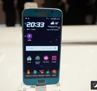 Prise en main du Samsung Galaxy S6, le mariage du métal et du verre
