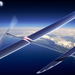 Chez Google, des drones solaires capables d’émettre de la 5G
