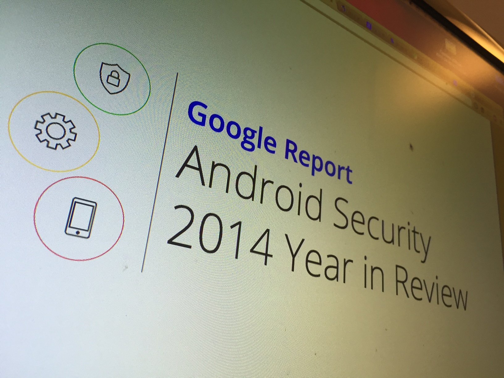 Google s’est attaqué aux malwares en 2014 et le prouve
