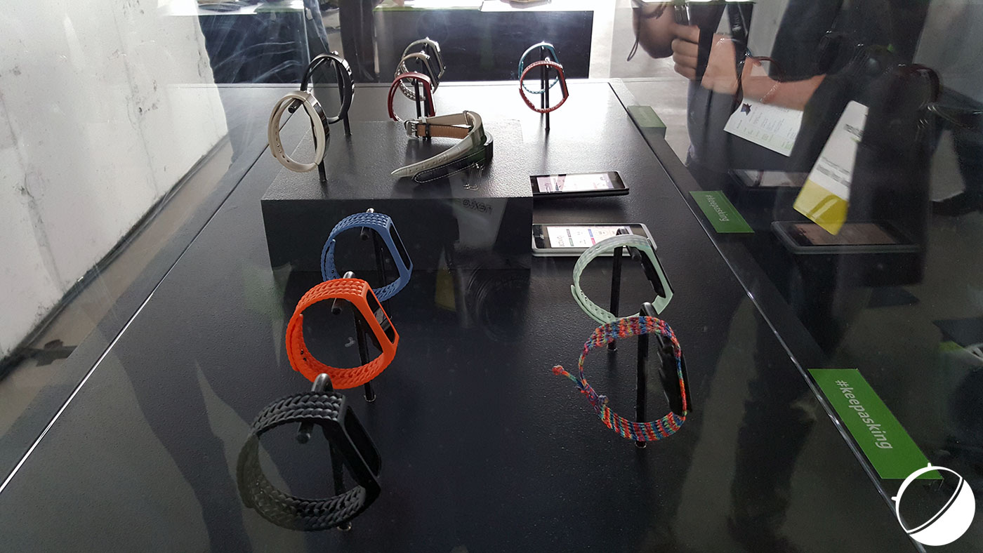 Acer dévoile un peu plus ses trois bracelets connectés, les Leap
