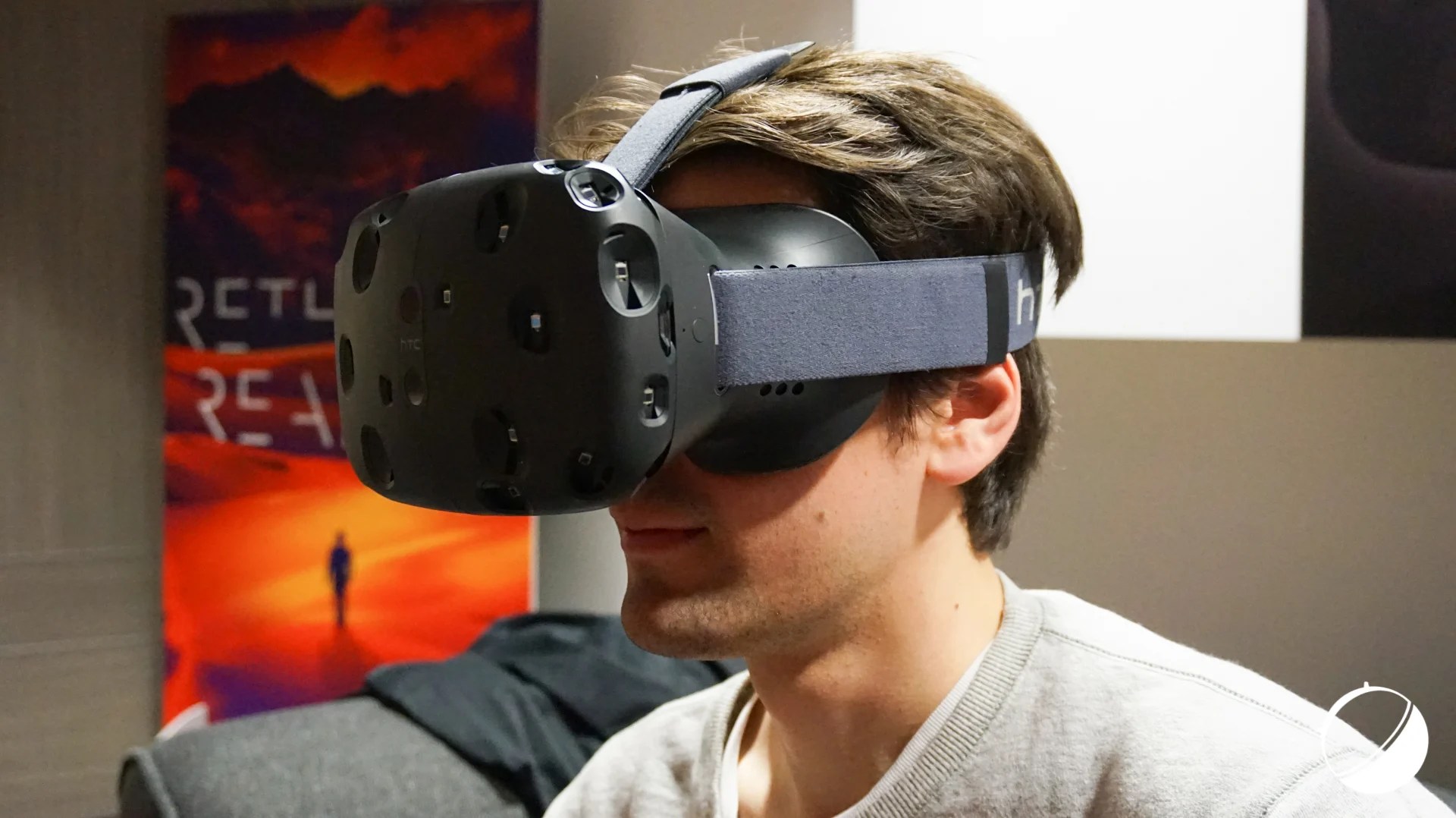 Réalité virtuelle : On a essayé le HTC Vive (Valve SteamVR), une claque bien réelle