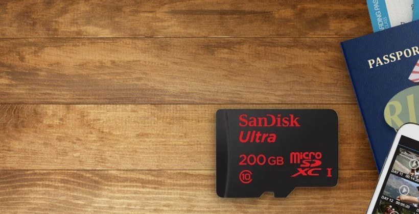 Test de la carte microSD SanDisk Ultra 200 Go, la plus grosse capacité du marché