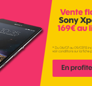 Bon plan : le Sony Xperia T3 est en promotion à 169 euros au lieu de 249 euros