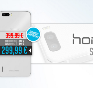 Honor 6 Plus Prix Fiche Technique Test Et Actualite Smartphones Frandroid