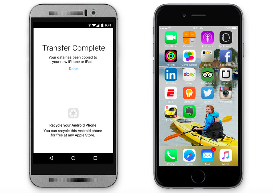 Move to iOS et Android Wear, assiste t-on à une entente cordiale entre Apple et Google ?