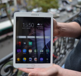 Test de la Samsung Galaxy Tab S2 9.7, la tablette la plus fine au monde