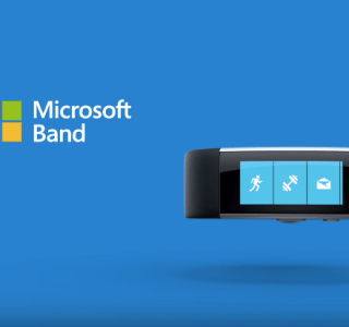 Microsoft Band 2, le nouveau bracelet connecté tout en courbes
